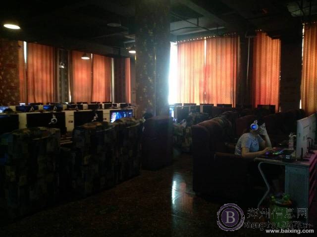 帮 盈利中康庄路口网吧店铺 转让