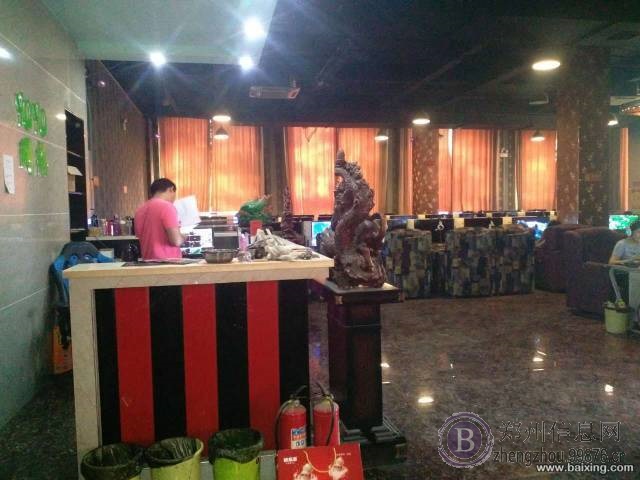 帮 盈利中康庄路口网吧店铺 转让