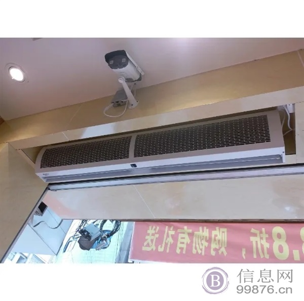 空气幕郑州风幕机钻石风幕机厂家